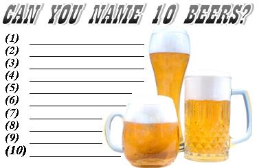 10 beers
