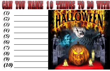 Halloween quiz 
