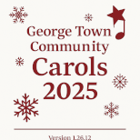 Download George Town Carols 2025 booklet