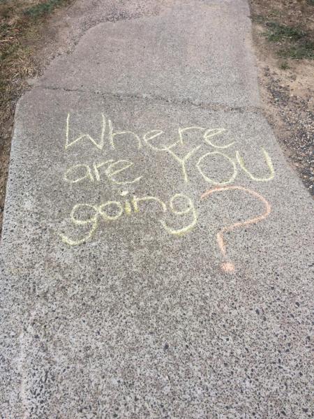 Where are you going?